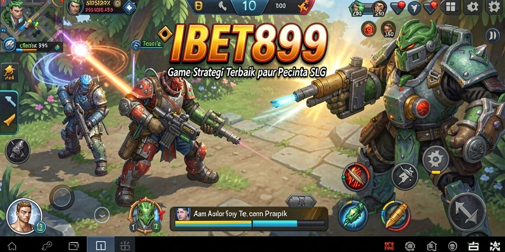 Tangkapan layar gameplay <strong>IBET899</strong> yang menampilkan strategi dan taktik yang mendalam.