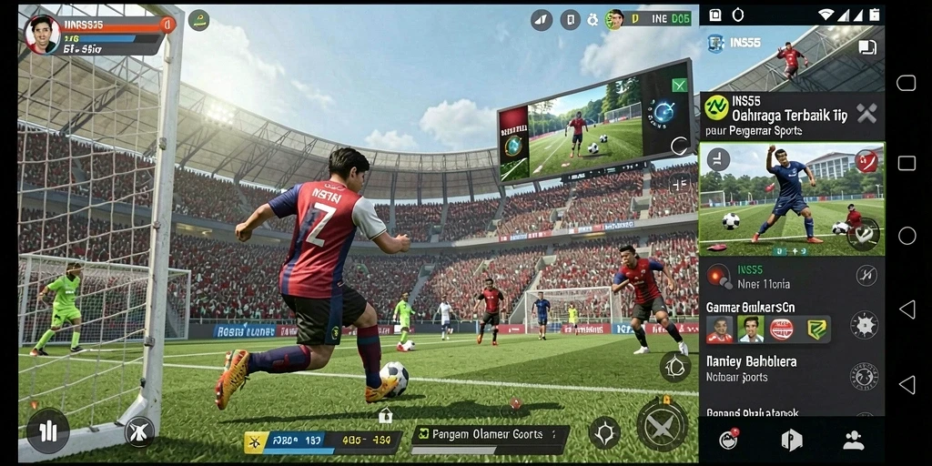 Gameplay mendebarkan di <strong>INS55</strong>, nikmati aksi olahraga yang seru.