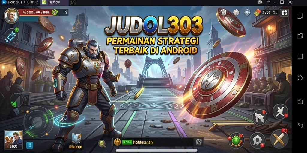 Tangkapan layar gameplay JUDOL303 yang menampilkan aksi strategi yang mendebarkan.