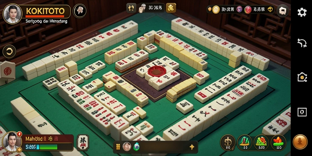 Tampilan menarik dari gameplay KOKITOTO yang seru.