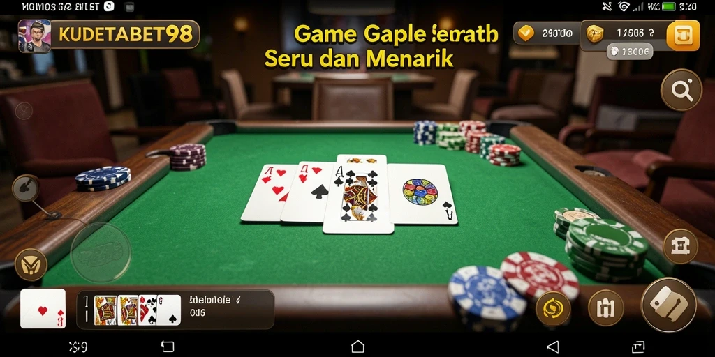 Gameplay seru dan interaktif dari KUDETABET98 yang mengasyikkan.