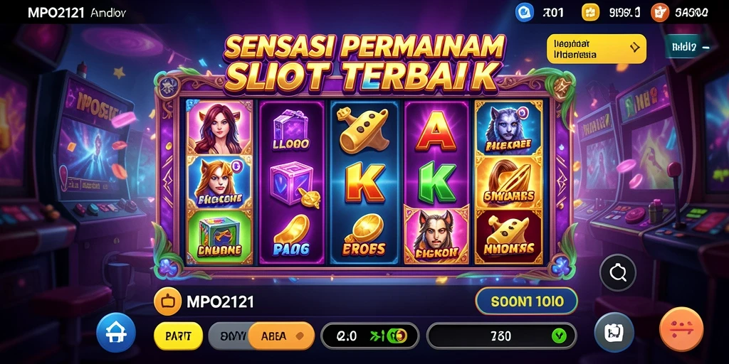 Tampilan gameplay yang mengasyikkan dari MPO2121.