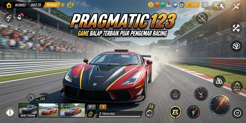Gameplay balap yang seru dan mendebarkan di PRAGMATIC123.