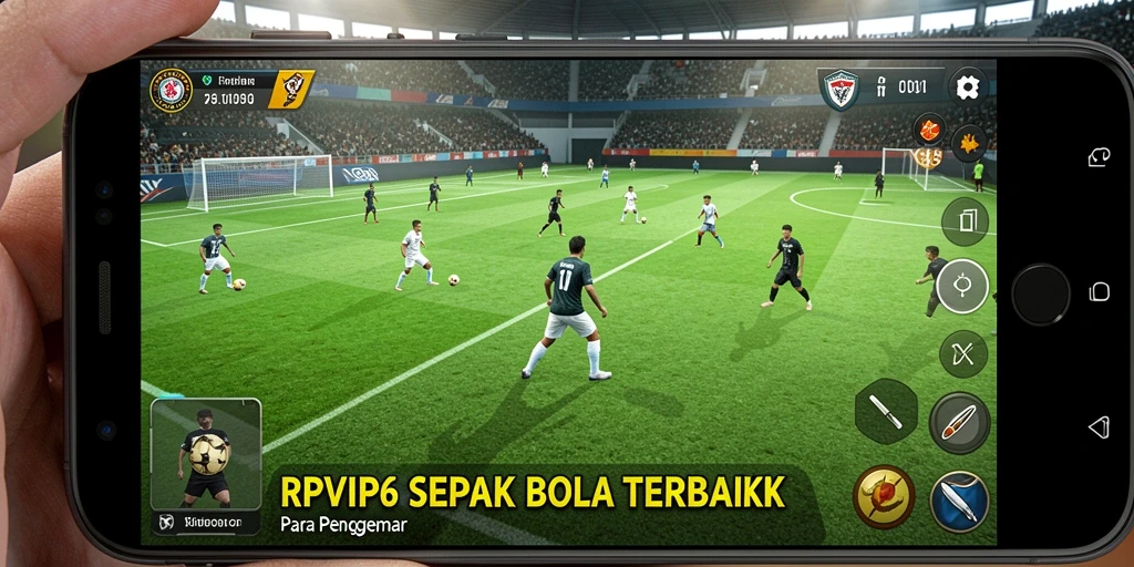 Tampilan gameplay RPVIP6 yang mendebarkan dan interaktif.