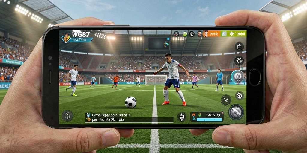 Tampilan gameplay WG87 yang mendalam dan memukau.