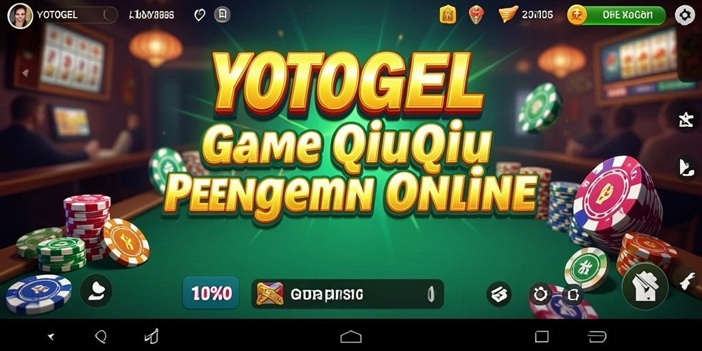 Screenshot gameplay QiuQiu YOTOGEL menunjukkan keseruan permainan.